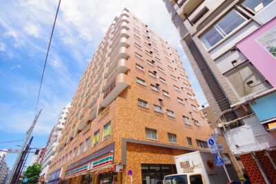 ライオンズマンション中目黒　外観1